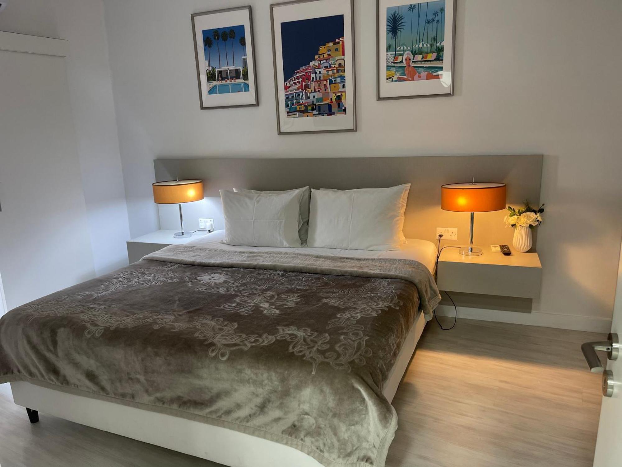 Levante Holiday Apartments 라르나카 외부 사진